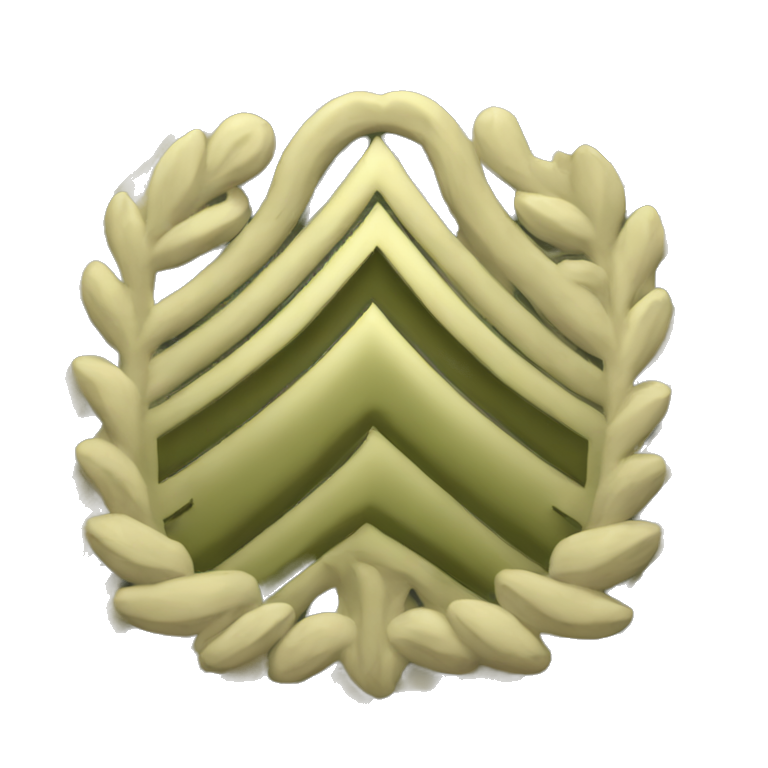 US army Rank symbol emoji