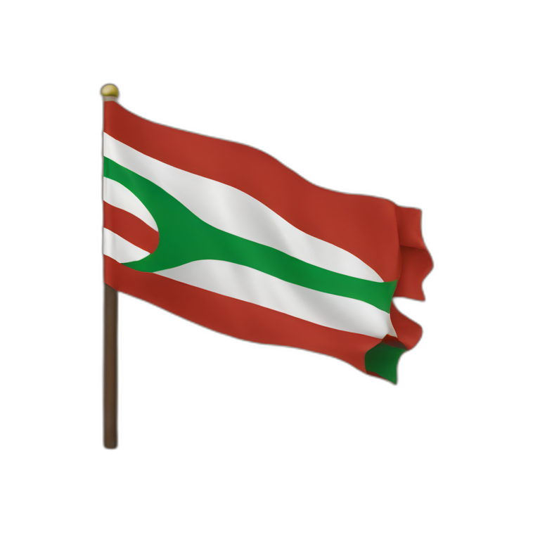 Ottoman flag emoji