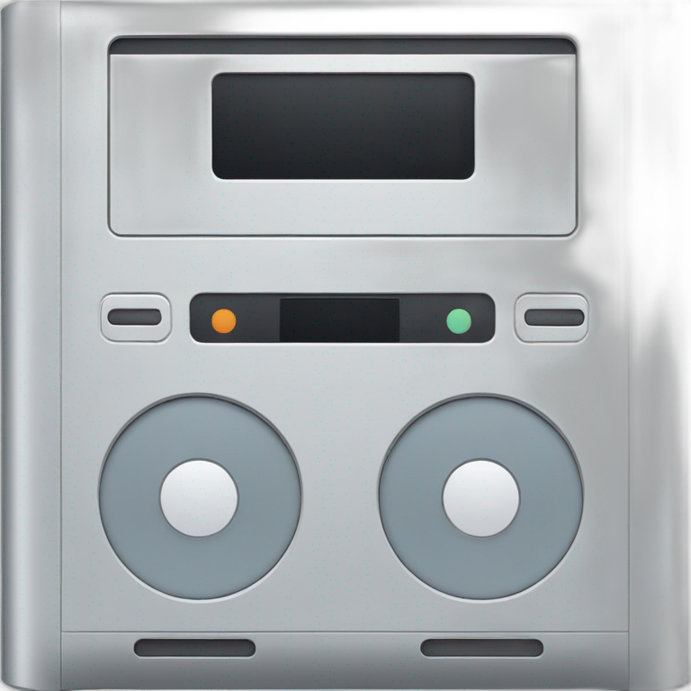 ipod music player emoji