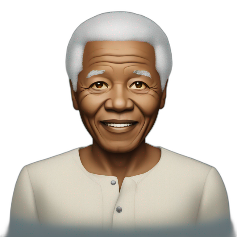 Nelson Mandela emoji