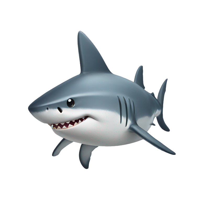 Shark emoji