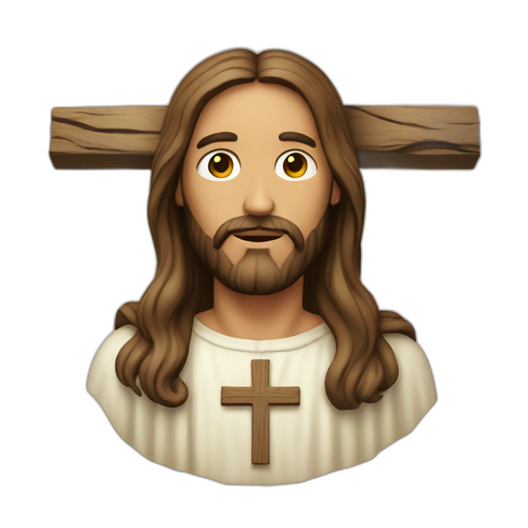 Jesus On the Cross emoji