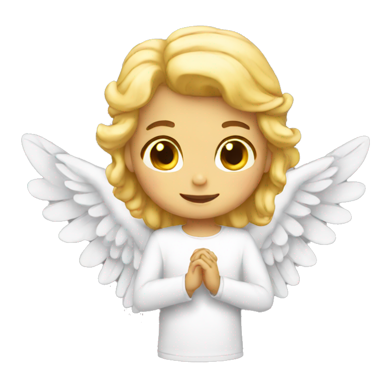 Angel emoji