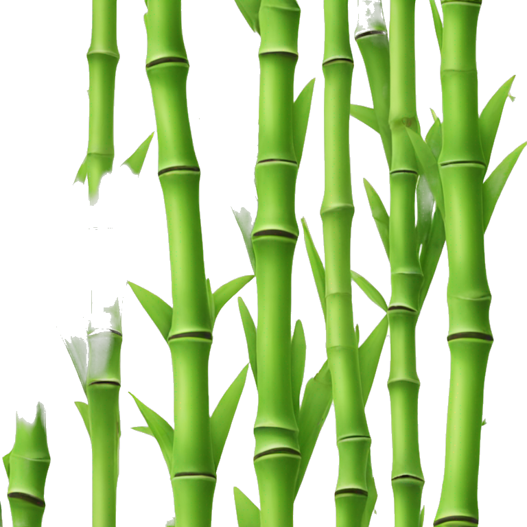 bamboo shoot emoji