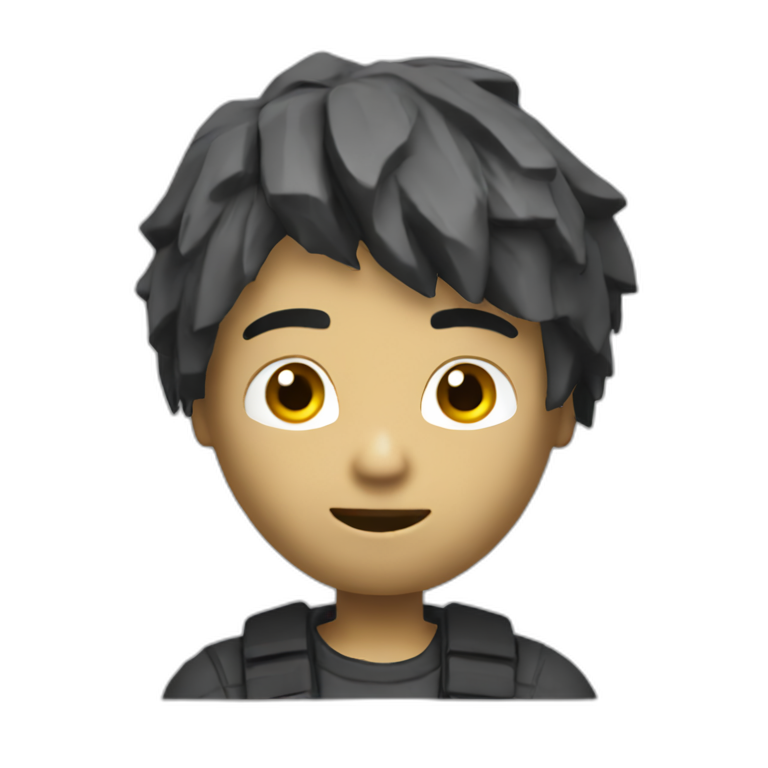 roblox noob emoji