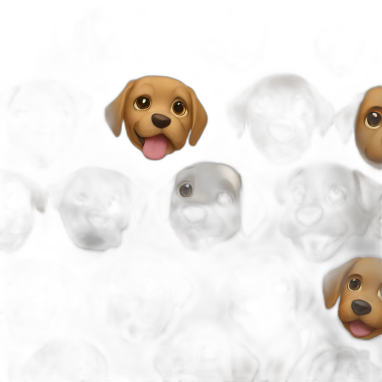 Dog rescue emoji