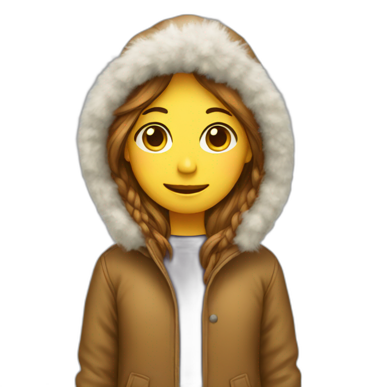 winter clothes emoji