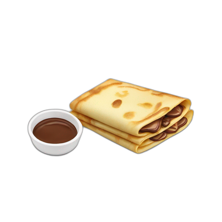 crepe nutella emoji