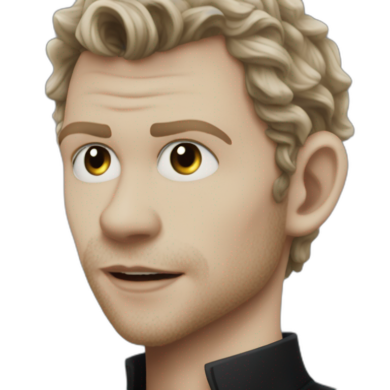 Klaus mikaelson Joseph morgan realistic detailed emoji