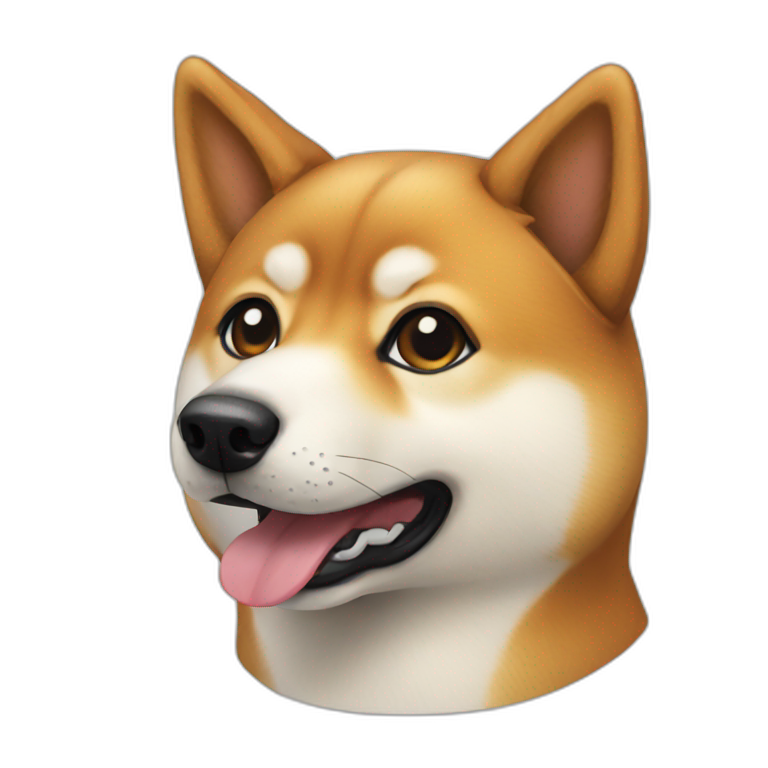 Dog Shiba emoji