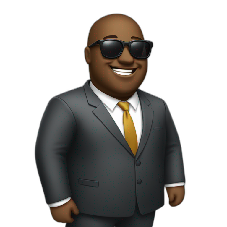 Fat man sunglasses hotsell