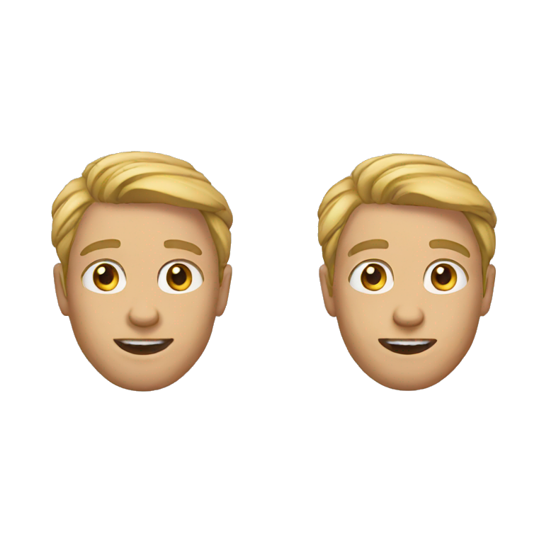 TWO EMOJI emoji