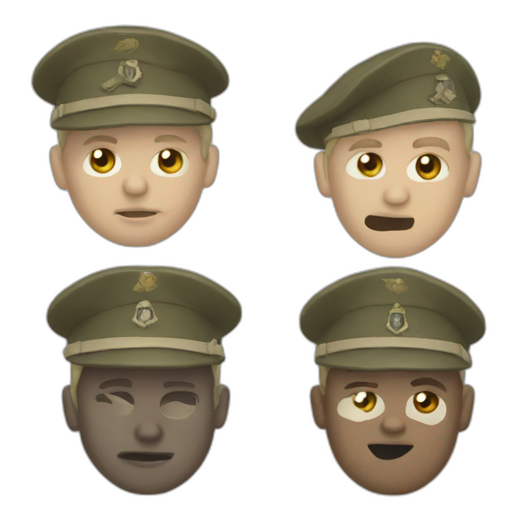 World war 2 emoji