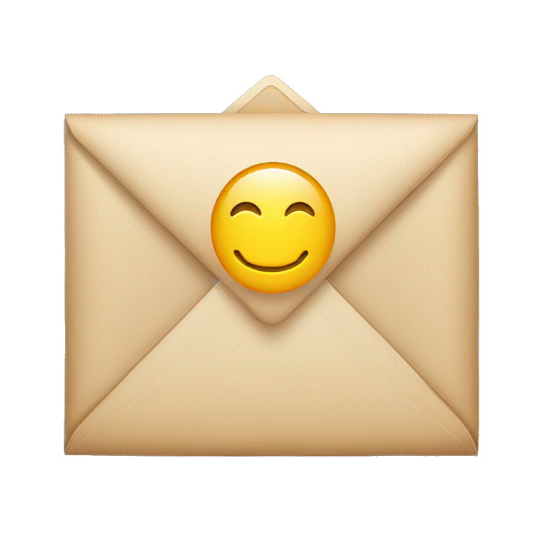 Mail emoji