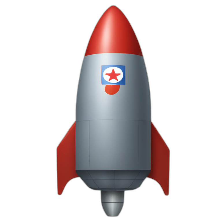 ICBM North Korea emoji