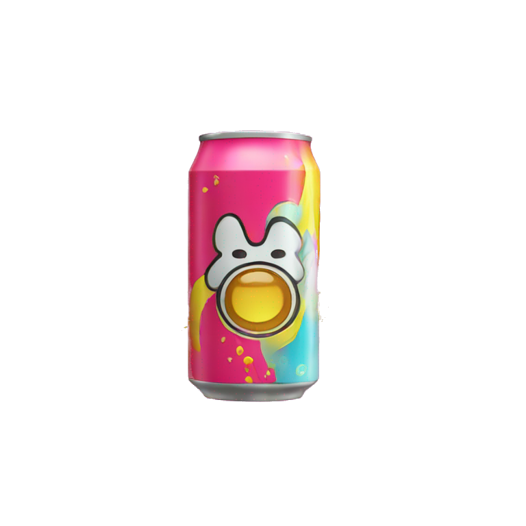 Hyper energy drink emoji