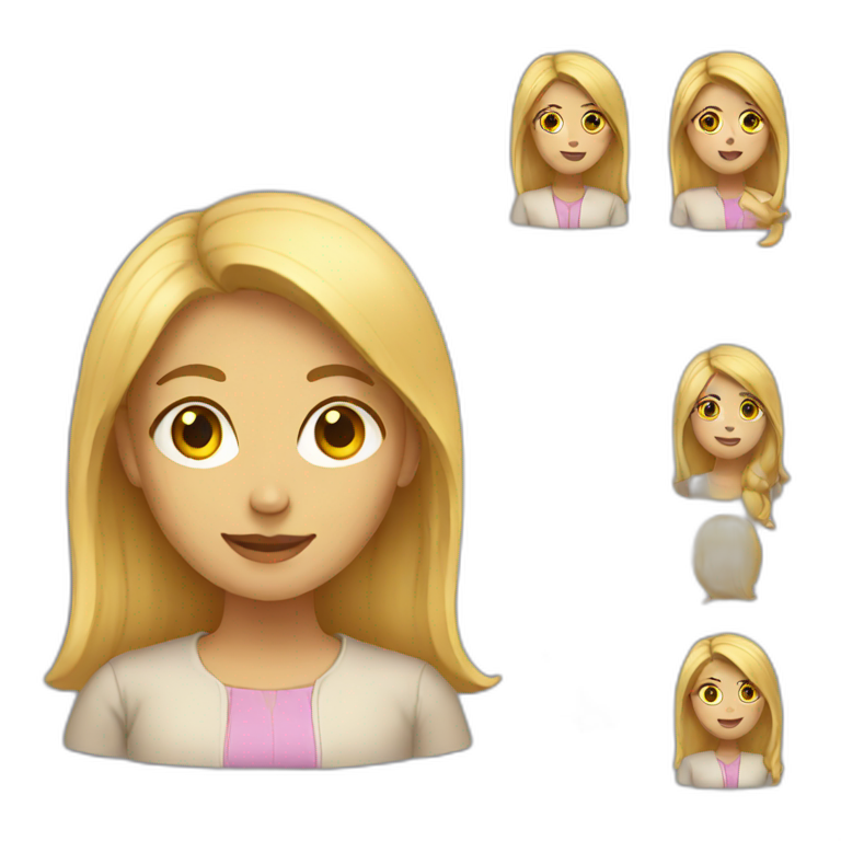Female  emoji