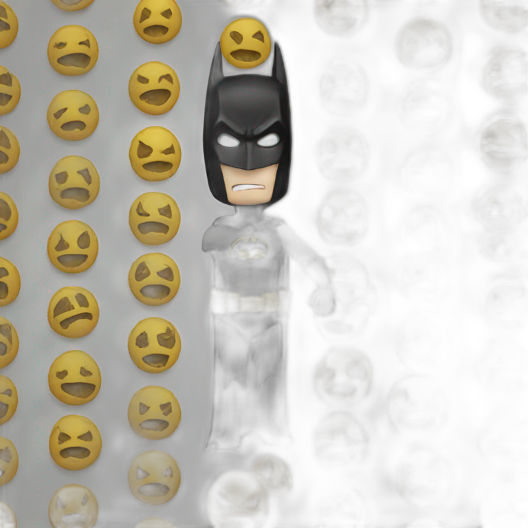 signal batman emoji
