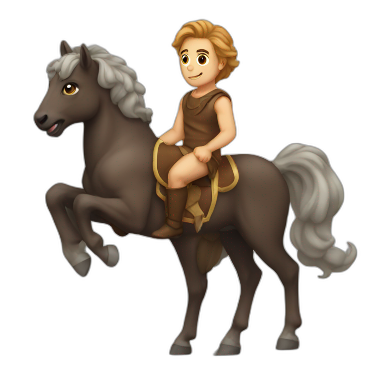 centaur emoji