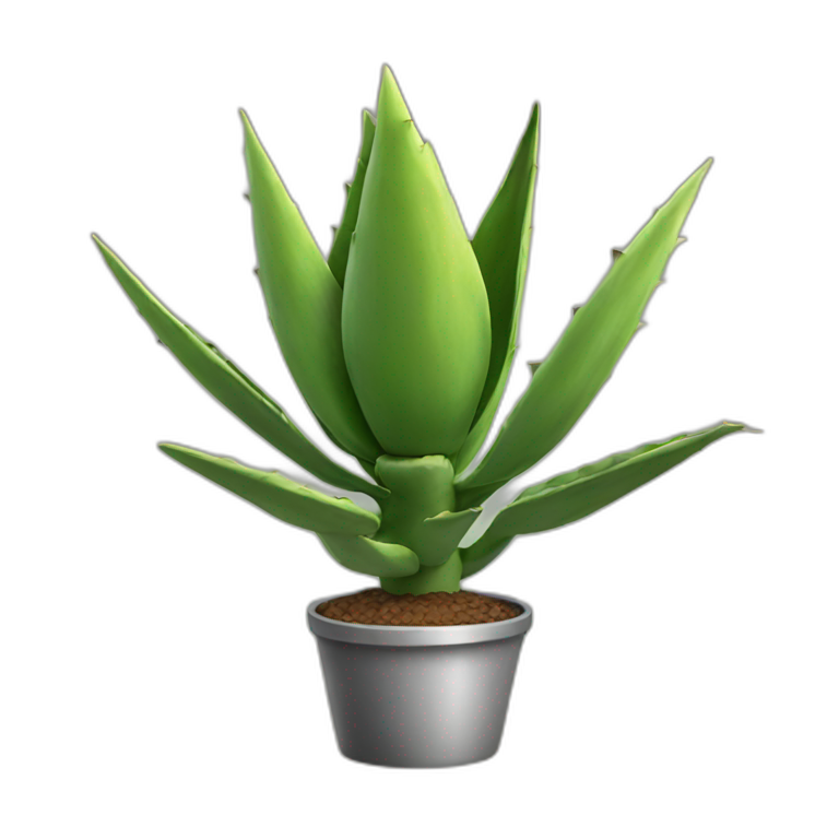 agave plant emoji
