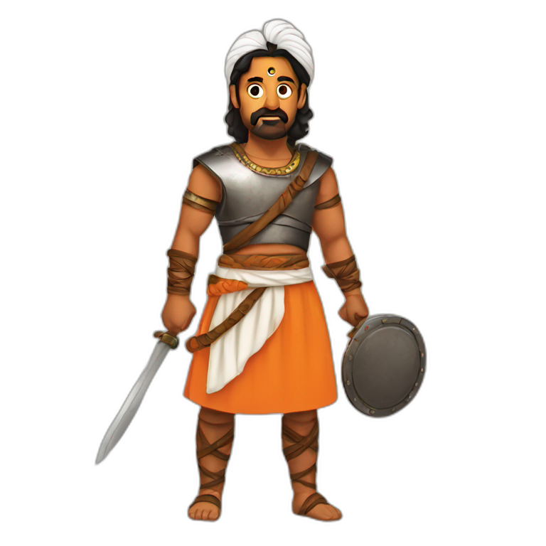 maratha warrior emoji