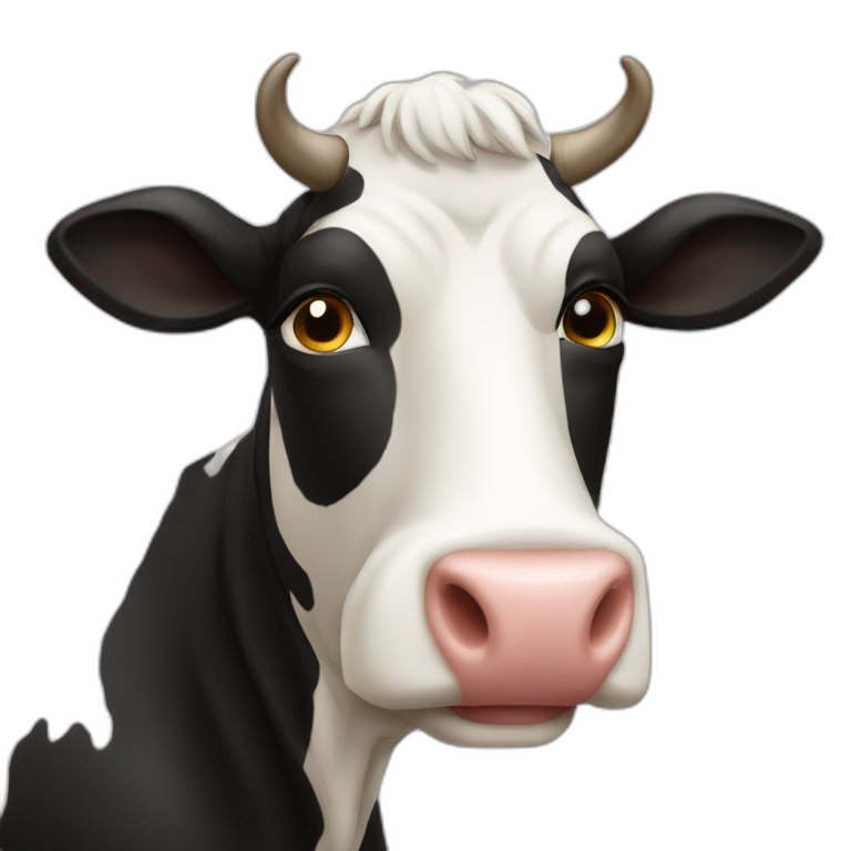 Vache qui rit emoji