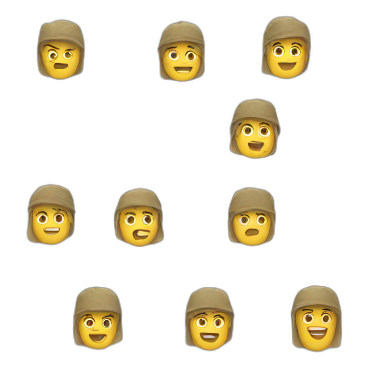 Recruiting emoji