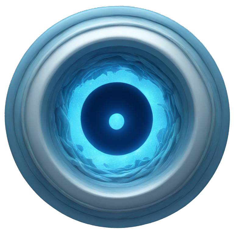 blue vortex portal emoji