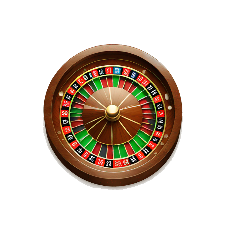 Casino Roulette Emoji emoji