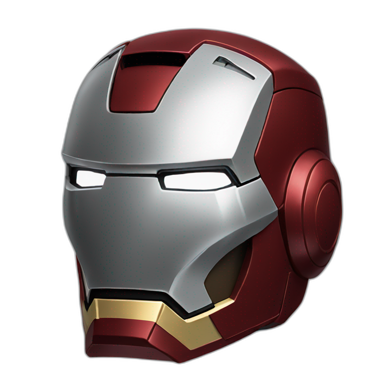 iron man helmet emoji