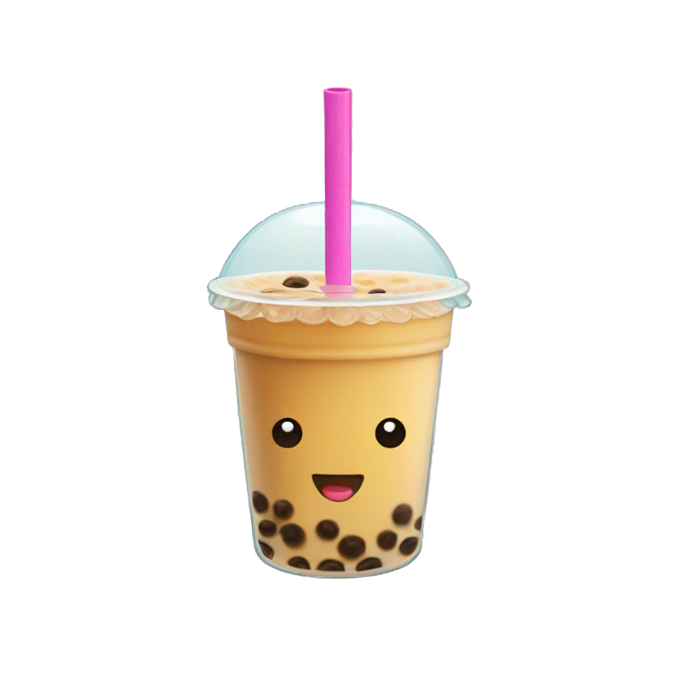 bubble tea emoji