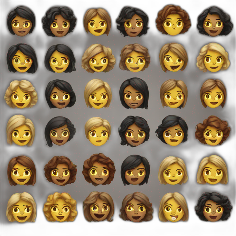 Awesome-women emoji