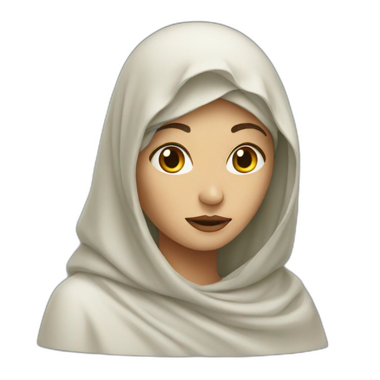 veiled woman emoji