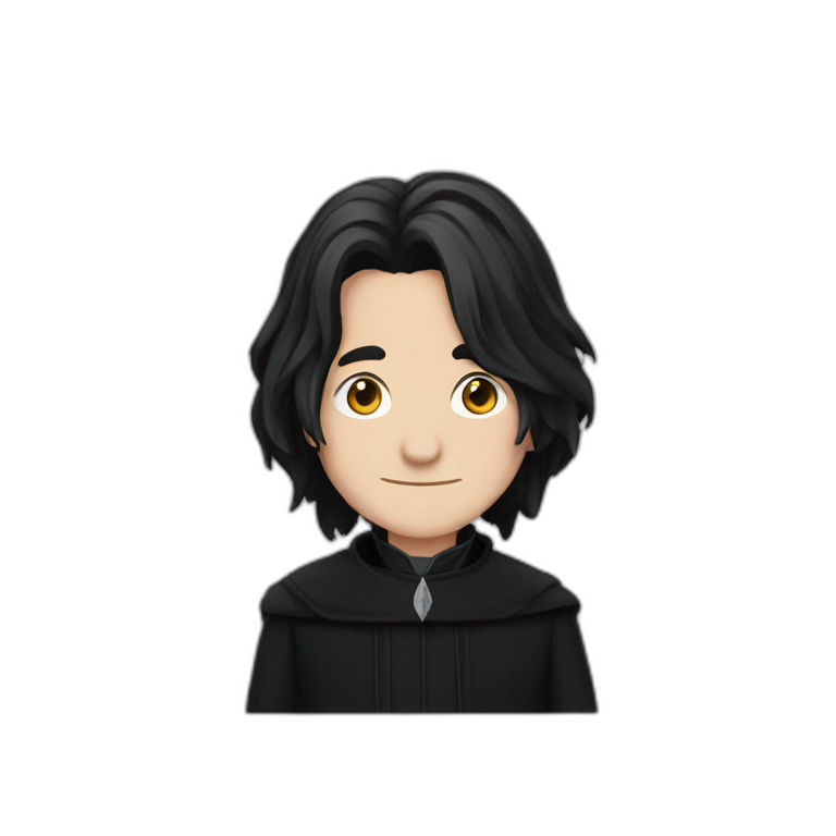Snape from Harry Potter emoji