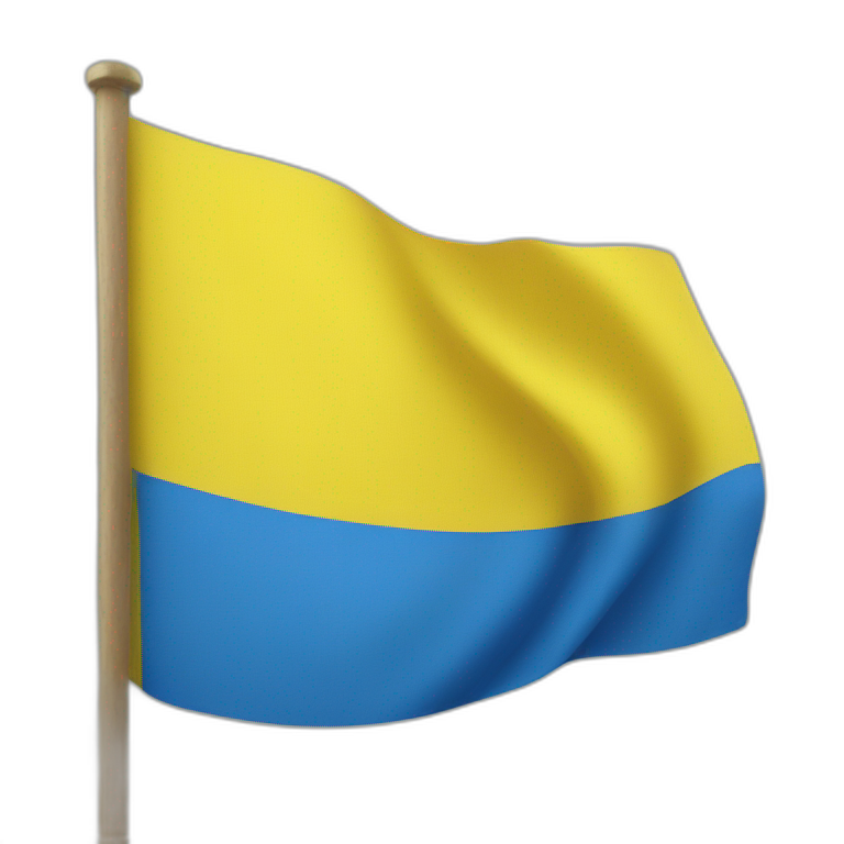 Ukrainian flag emoji