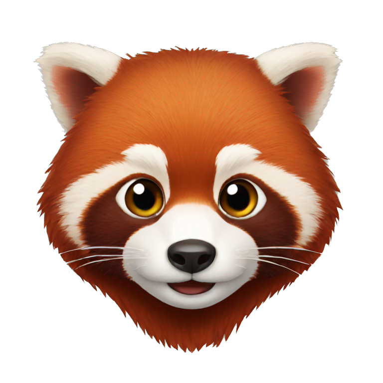 Red panda emoji