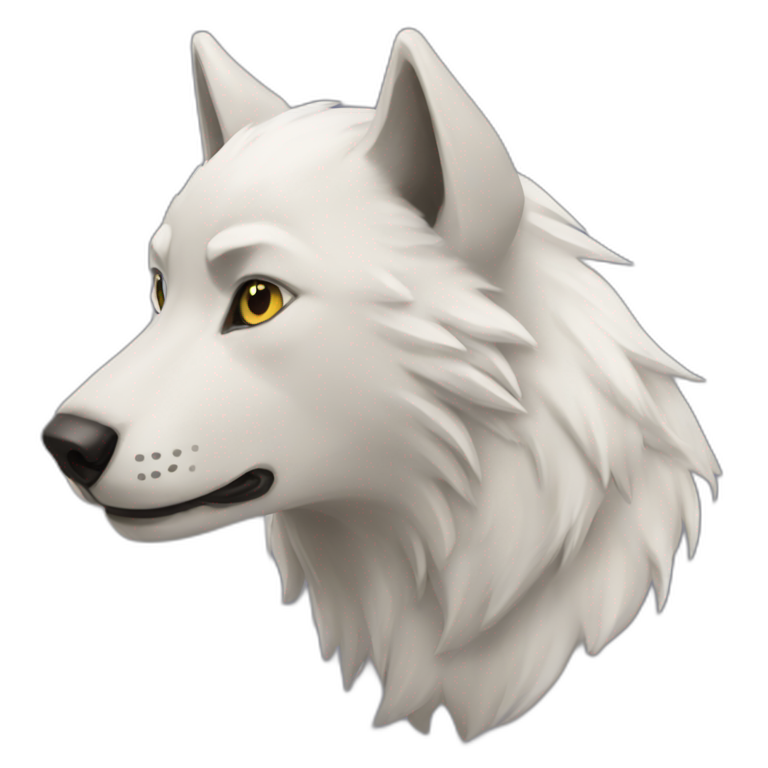 Baldurs Gate Wolf emoji