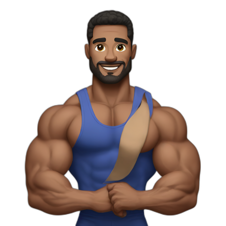 Jon hemswort bodybuilder emoji