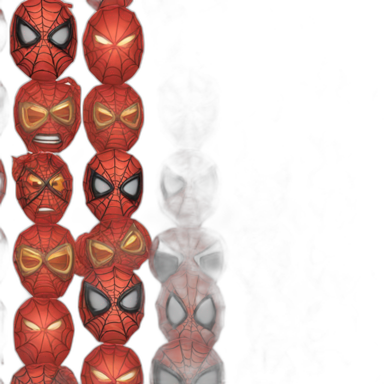 spiderman advanced emoji