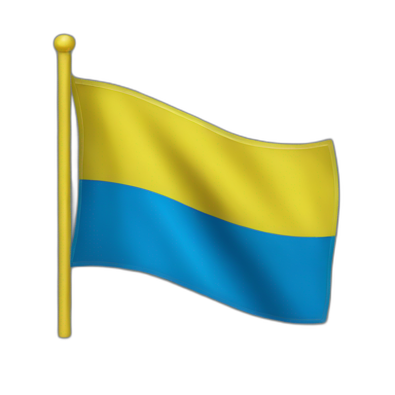 Flag of ukraine emoji