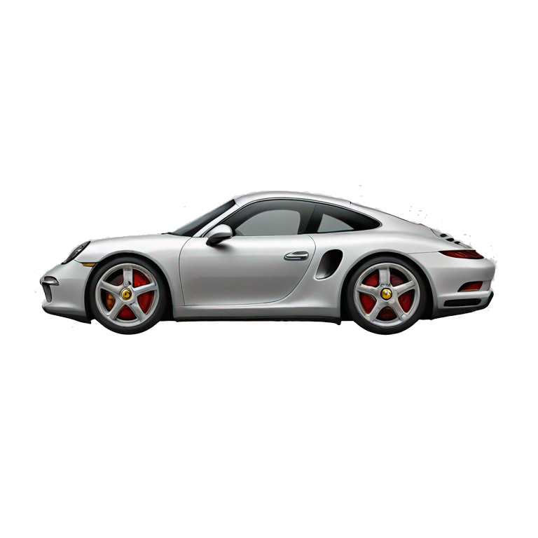Emoji Porsche logo  emoji