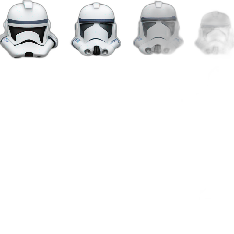 Clone trooper star wars emoji