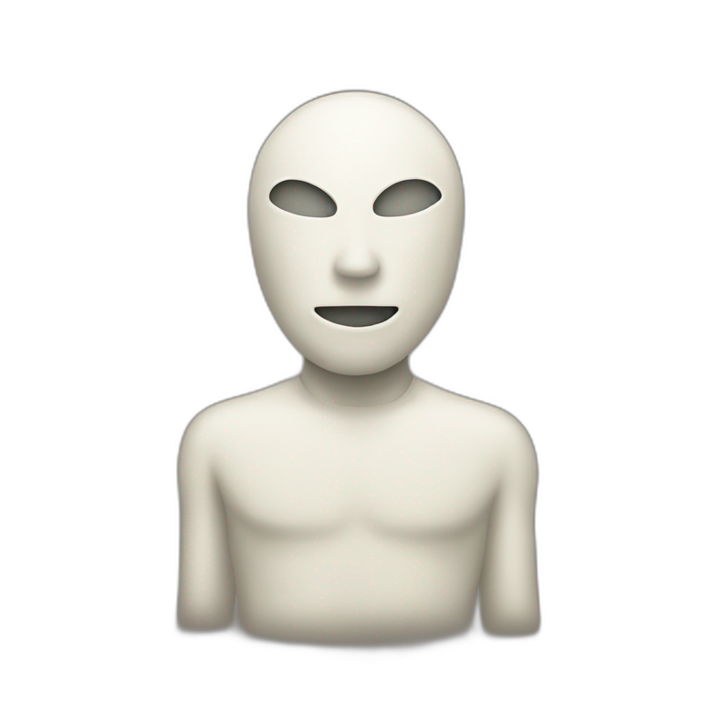Anonymous with like emoji
