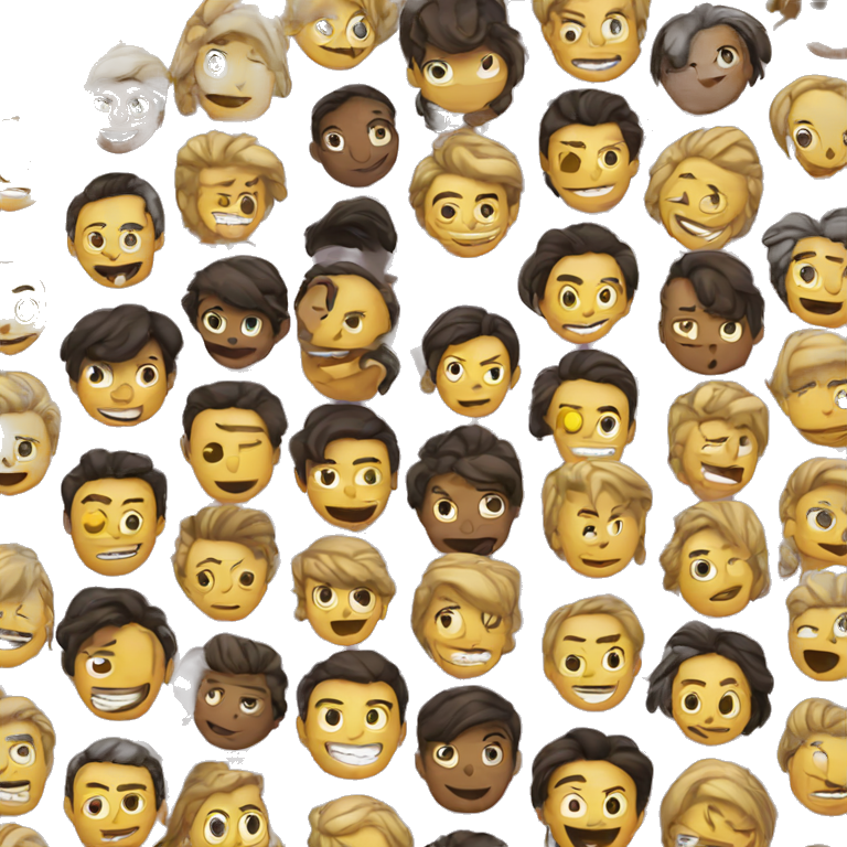 The 100 emoji but 60 instead of 100 emoji