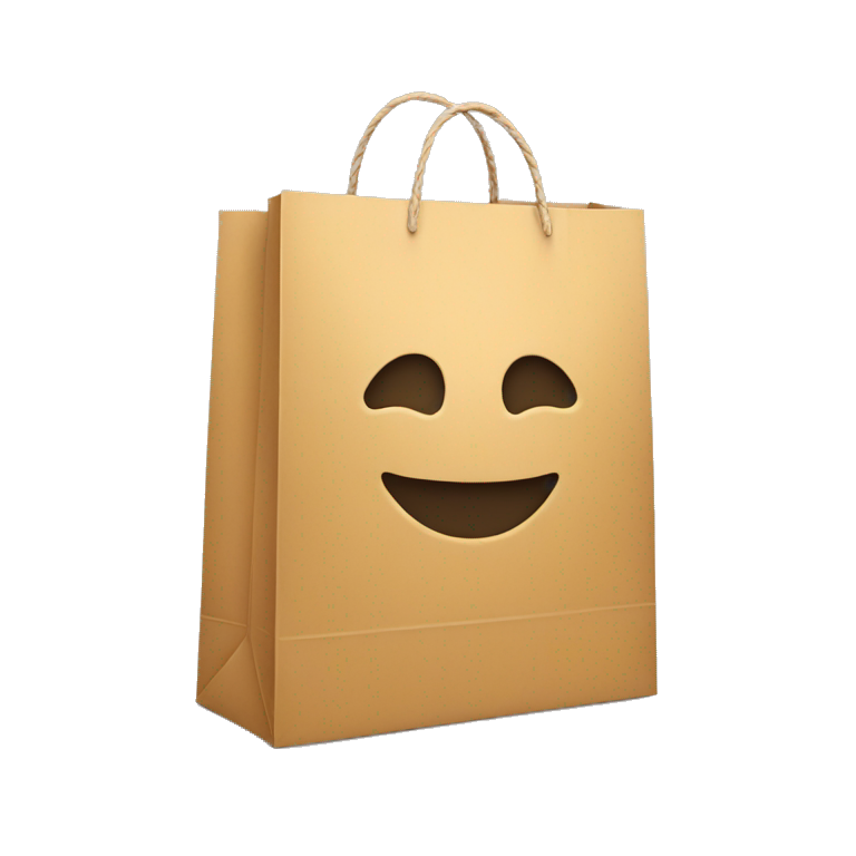 shopping bag emoji