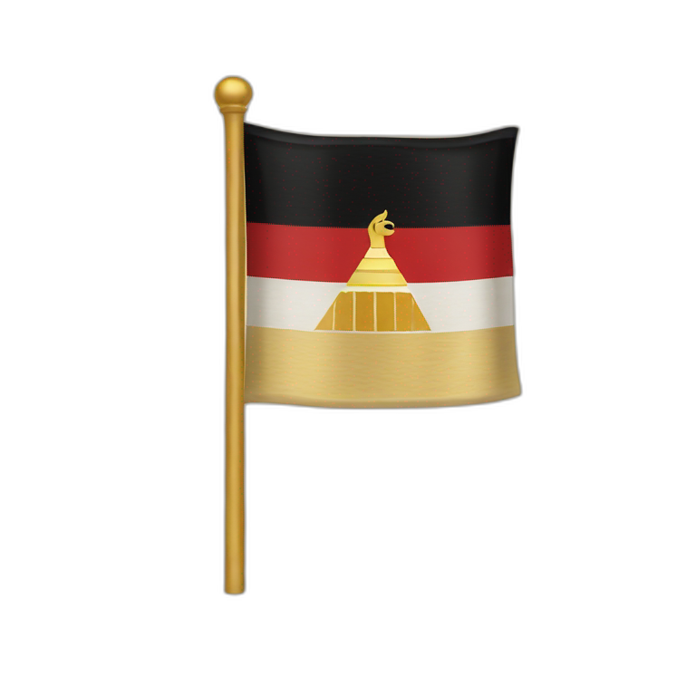 Egypt Empire Flag emoji