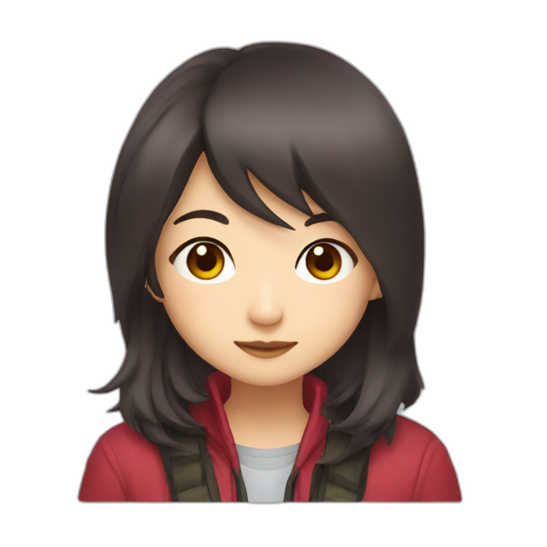 Ruby Hoshino emoji