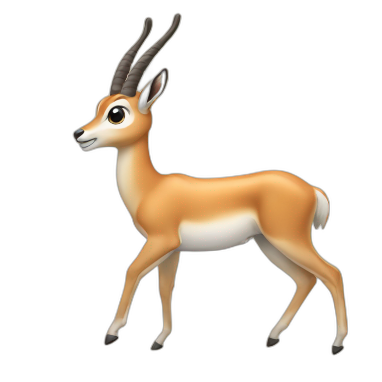 Gazelle winner emoji