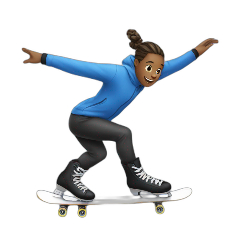 skating emoji