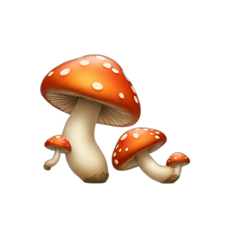 Why are you taking off my mushroom? emoji
